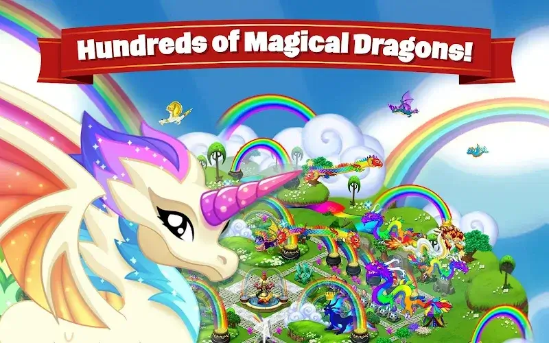 Tangkapan layar DragonVale 1