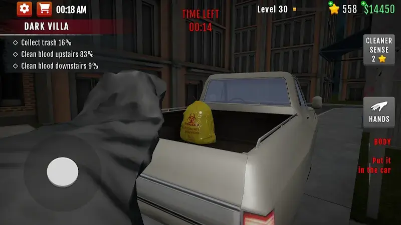 Crime Scene Cleaner 3D Mobile Captura de pantalla 6