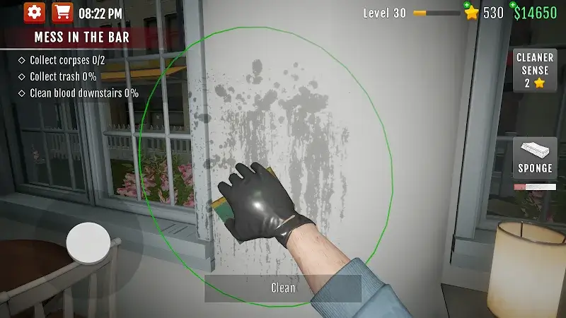 Crime Scene Cleaner 3D Mobile Captura de pantalla 2