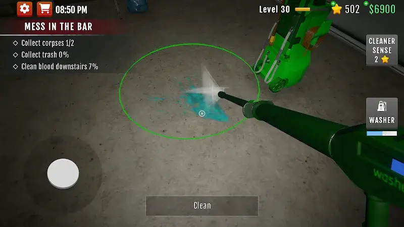 Crime Scene Cleaner 3D Mobile Captura de pantalla 4