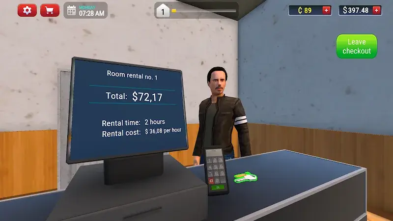 My Hotel Simulator 3D screenshot 1