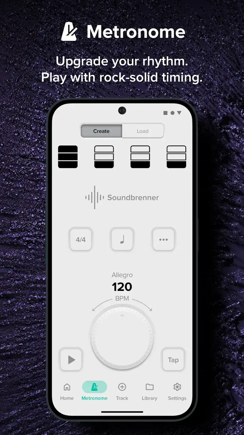 Tangkapan layar Soundbrenner 3