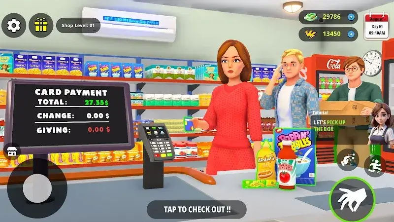 My Superstore Simulator 3D captura de pantalla 2