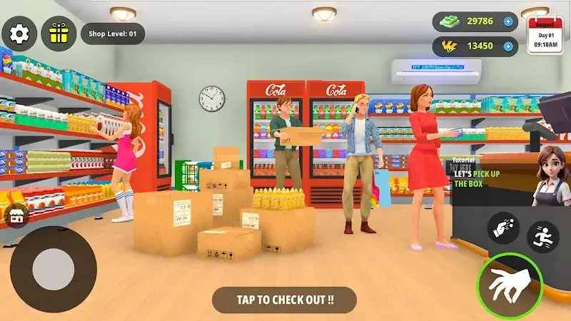 My Superstore Simulator 3D captura de pantalla 5