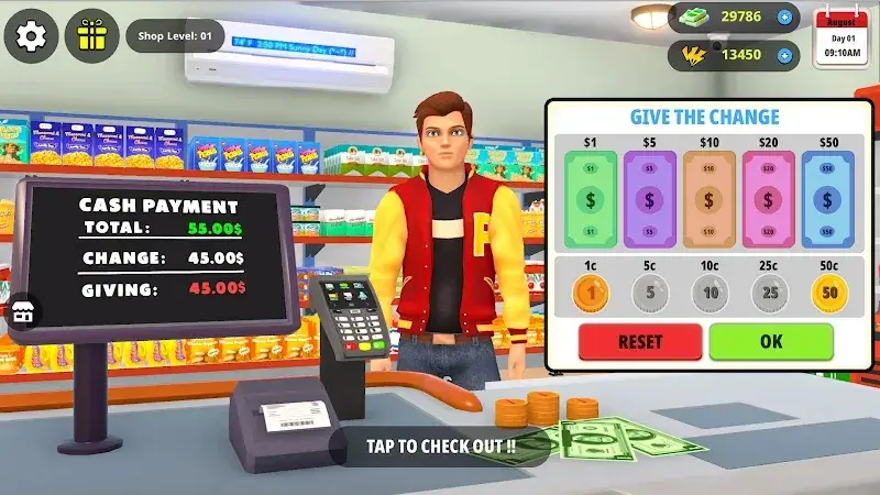 My Superstore Simulator 3D captura de pantalla 1