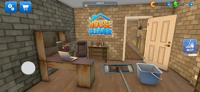 House Cleaner Simulator screenshot 1