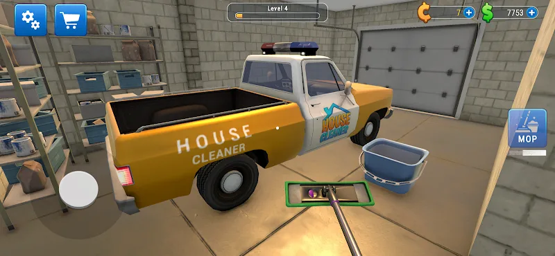 House Cleaner Simulator screenshot 3
