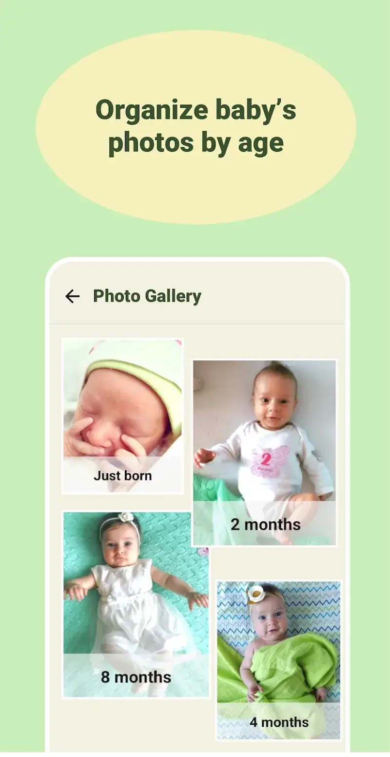 Captura de tela 6 do Baby Tracker