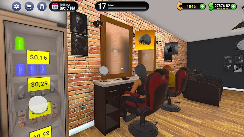 Captura de tela 5 do Hair Salon Simulator 3D