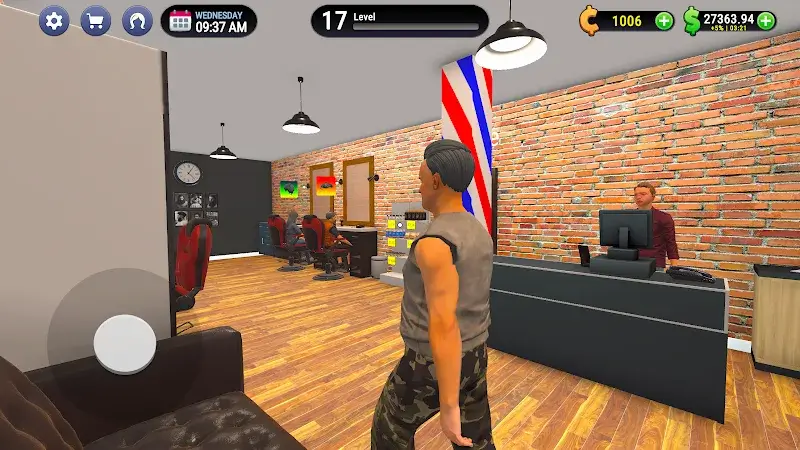 Captura de tela 6 do Hair Salon Simulator 3D