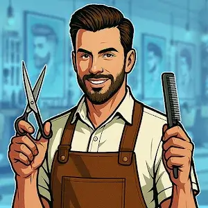 Hair Salon Simulator 3D