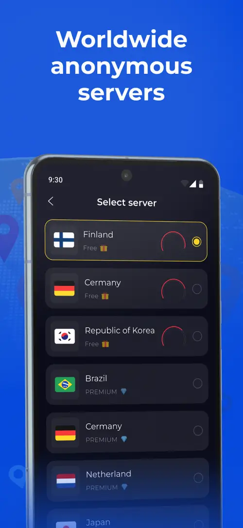 1 Fast VPN screenshot 3