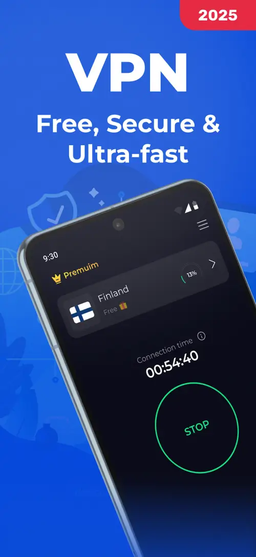 1 Fast VPN screenshot 5