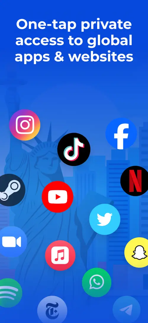 1 Fast VPN screenshot 4