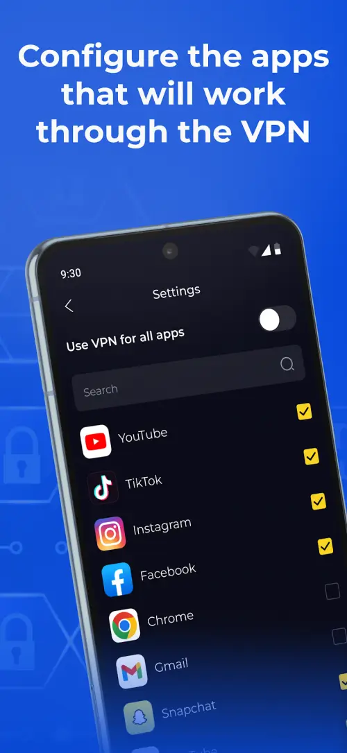 1 Fast VPN screenshot 2