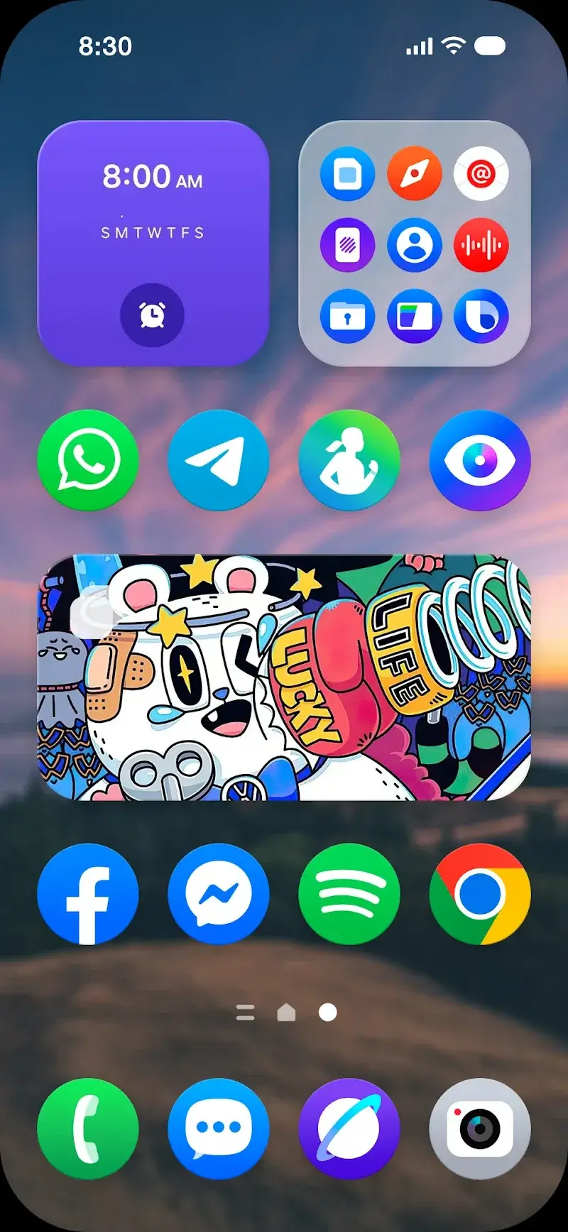 OneRound 7 - Icon Pack screenshot 6
