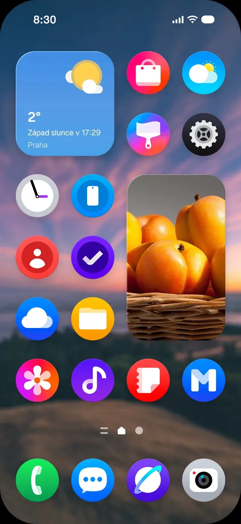 OneRound 7 - Icon Pack screenshot 5