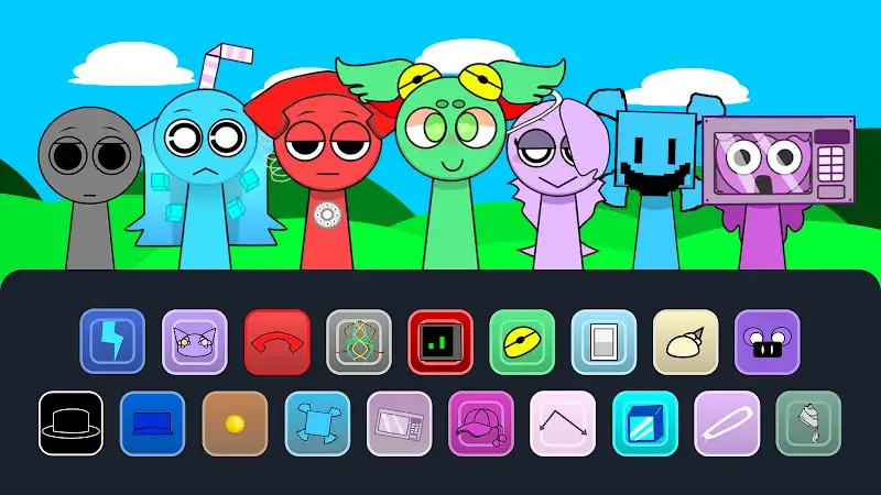 Sprunki All Phases Beat Maker screenshot 1
