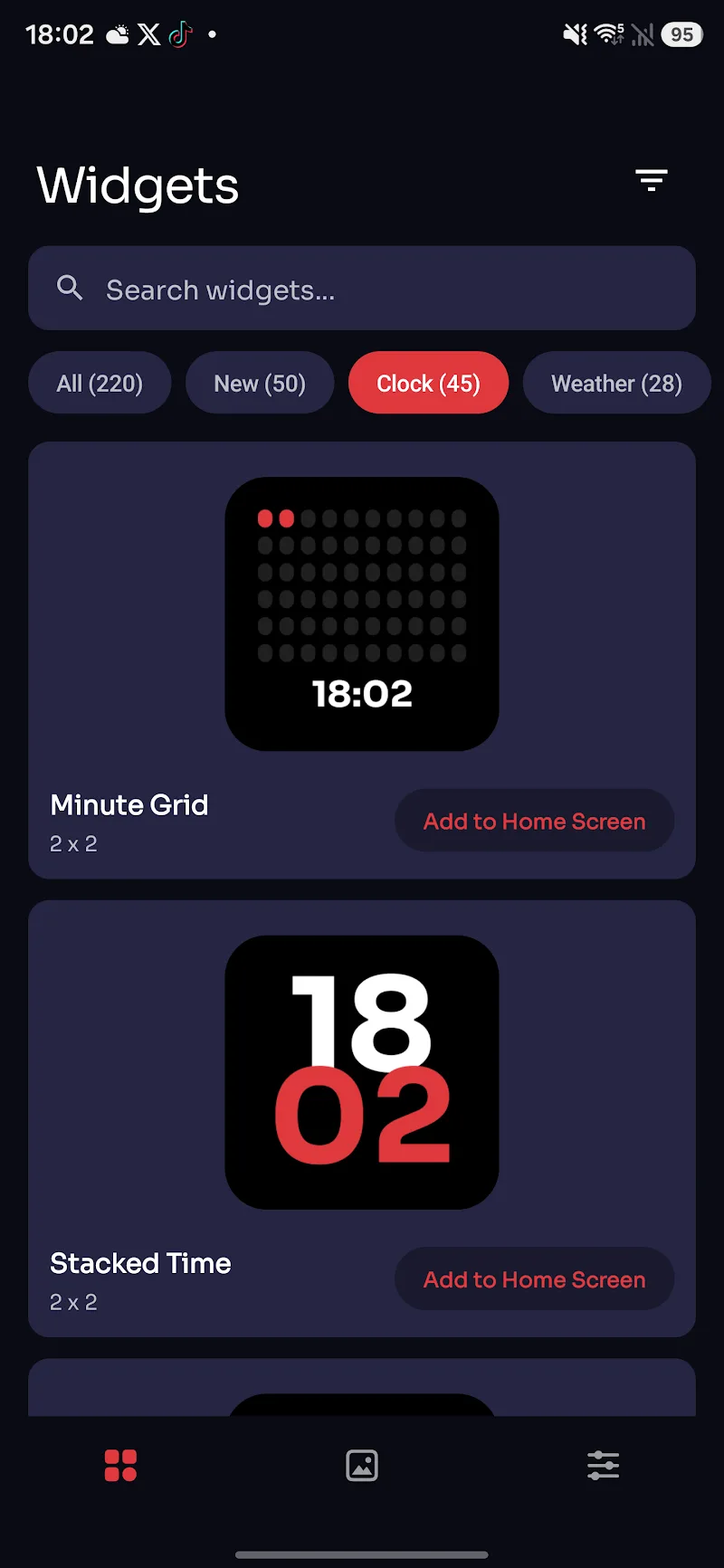 One4Widgets screenshot 4