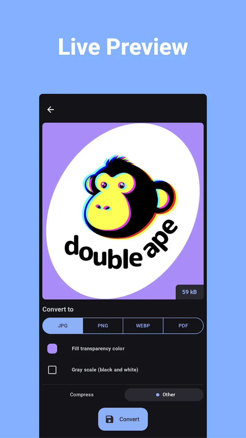 Image Converter capture d'écran 3