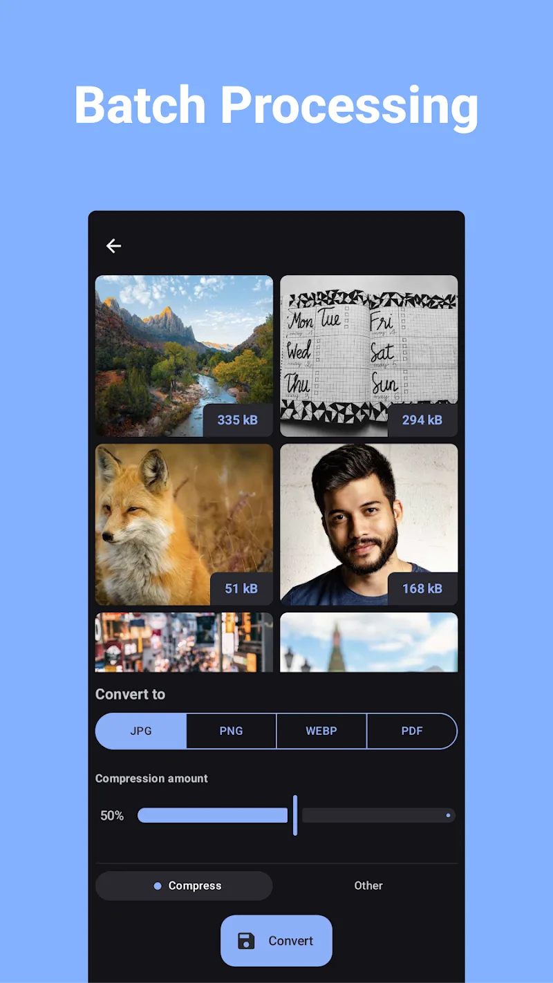 Image Converter capture d'écran 2