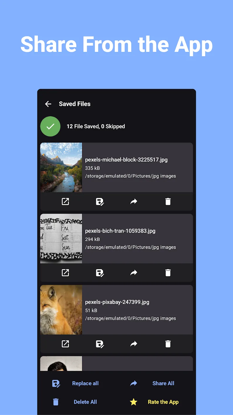 Capture d'écran 5 de Image Converter