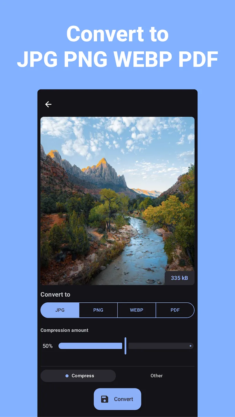 Image Converter capture d'écran 1