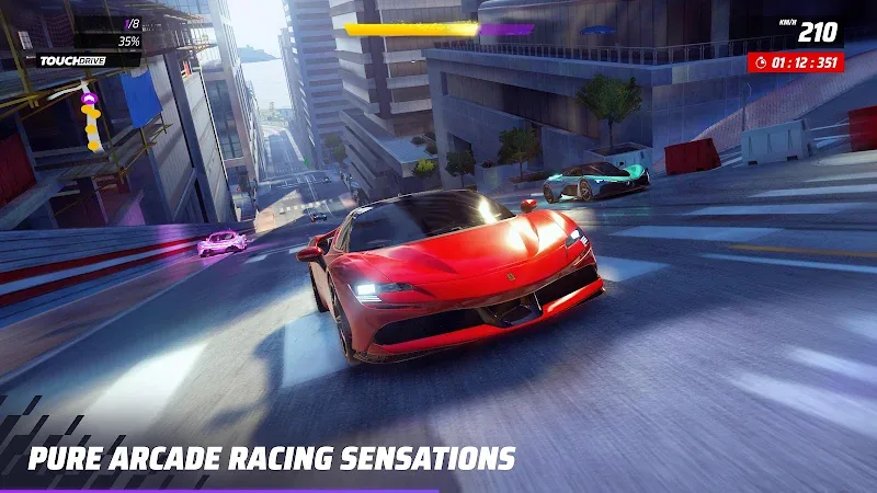 Captura de tela 2 de Asphalt Legends