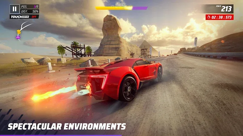 Captura de tela 3 de Asphalt Legends