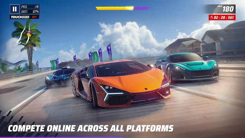 Captura de tela 4 de Asphalt Legends