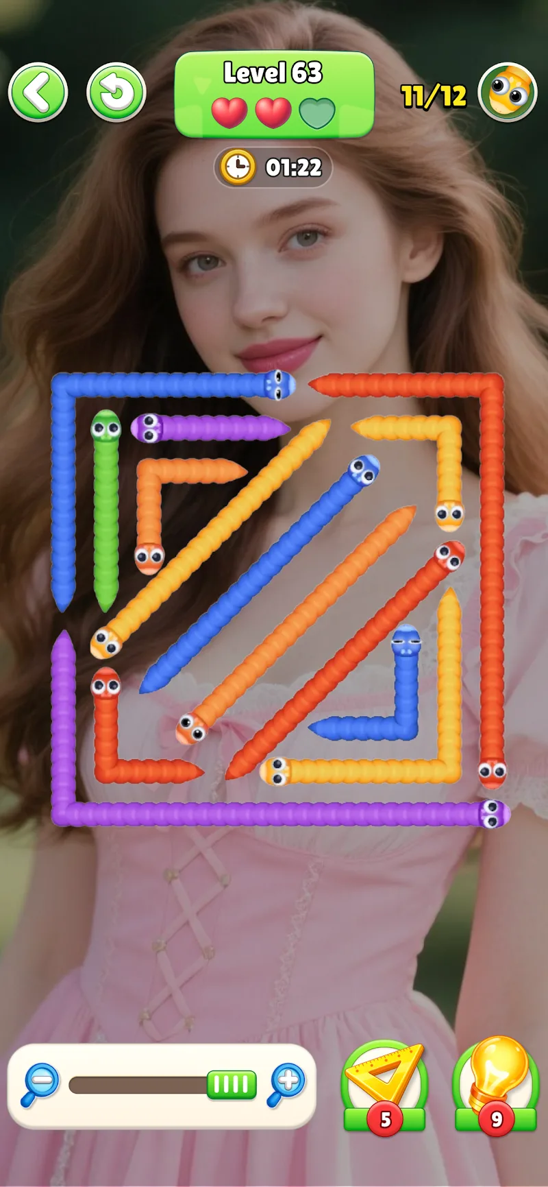Snake Maze tangkapan layar 5