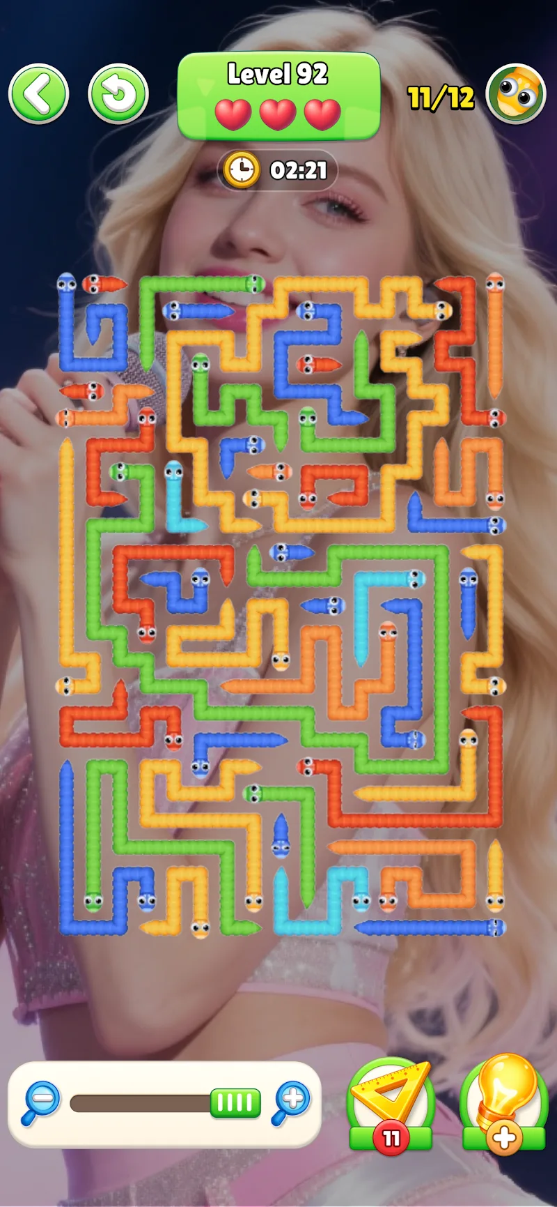 Snake Maze tangkapan layar 3