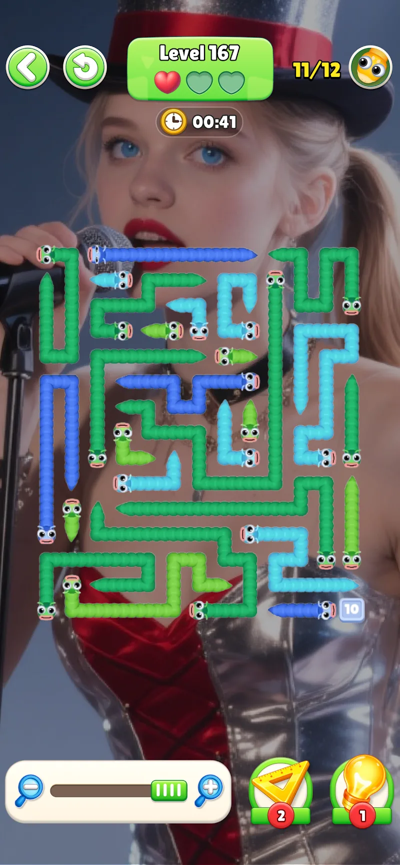 Snake Maze tangkapan layar 4
