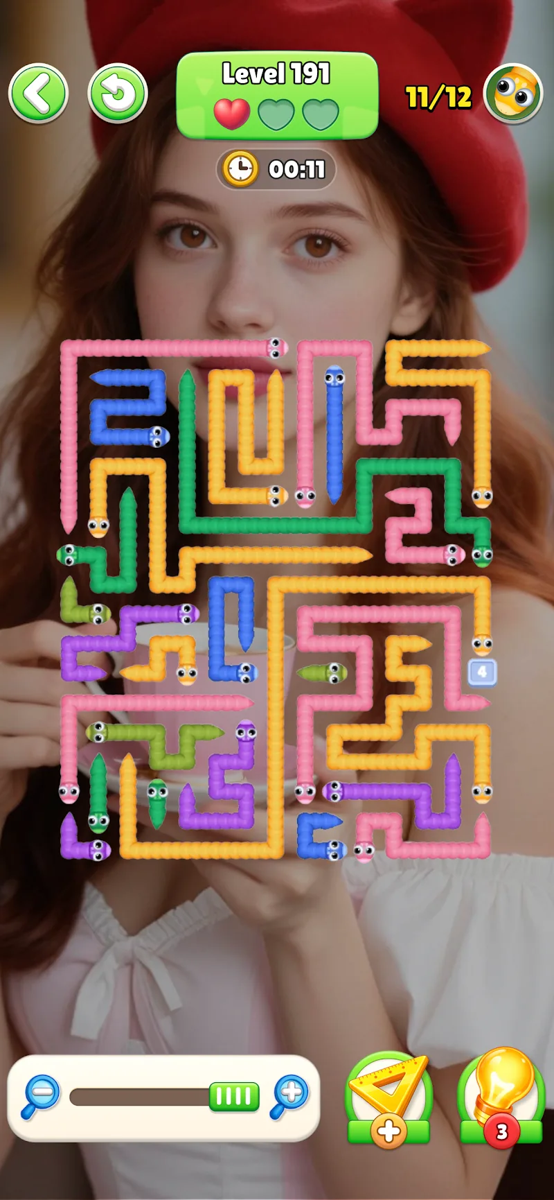 Snake Maze tangkapan layar 6