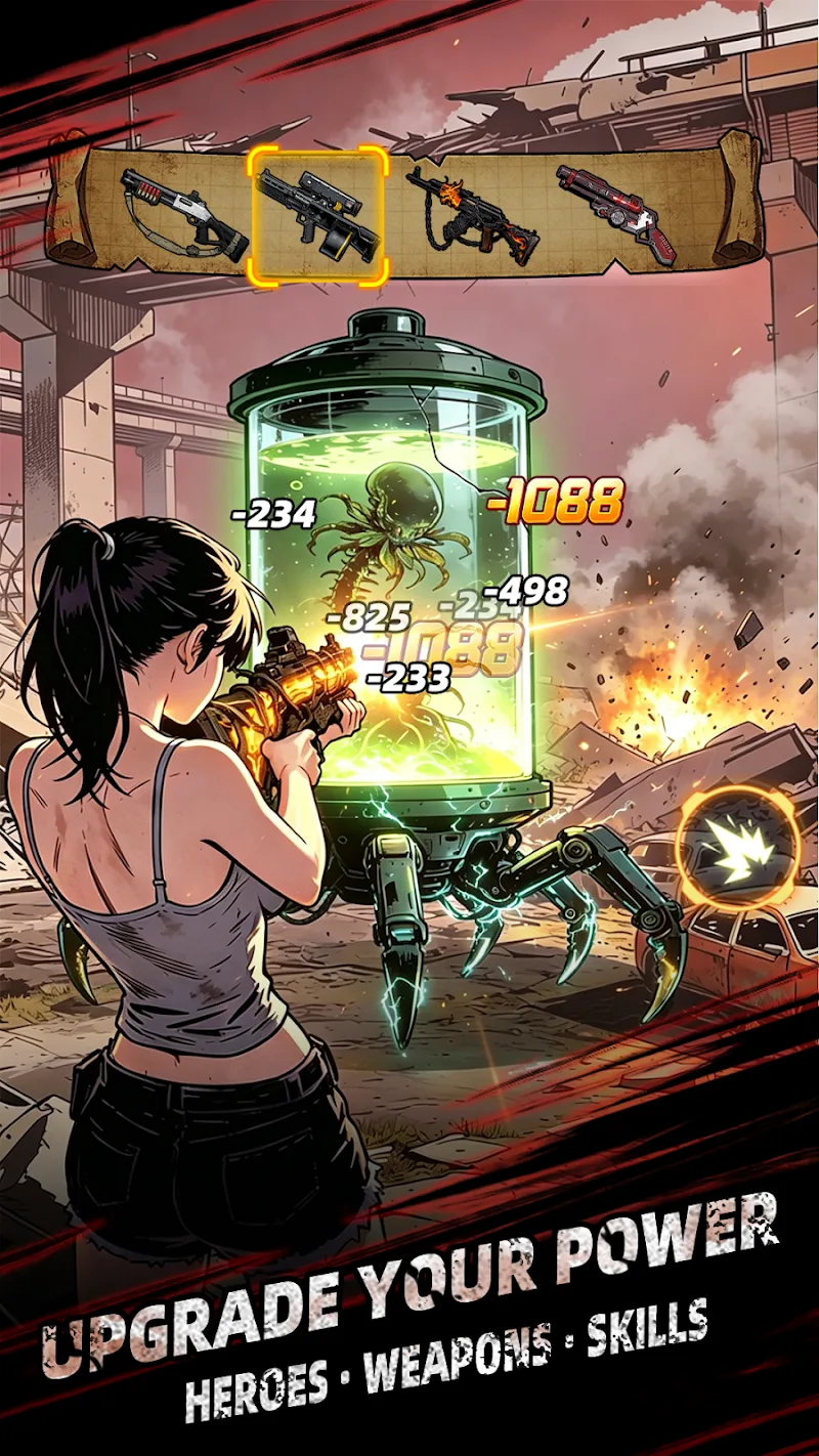Captura de pantalla 3 de Zombie Rush
