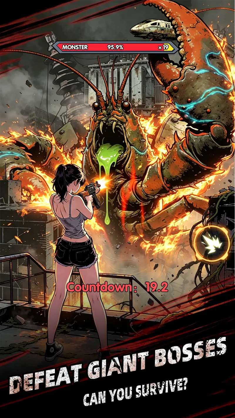 Captura de pantalla 5 de Zombie Rush
