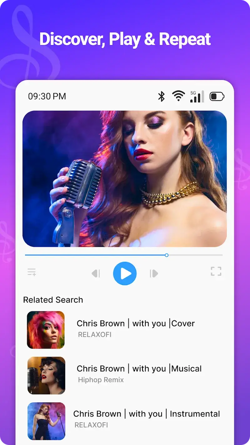 Music Player: Music Identifier capture d'écran 2