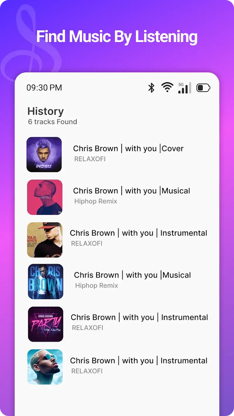 Music Player: Music Identifier capture d'écran 5