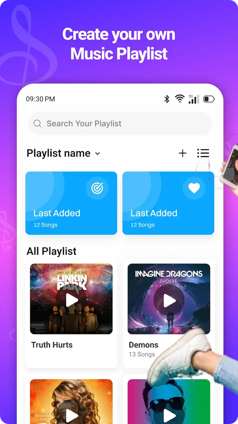 Music Player: Music Identifier capture d'écran 3