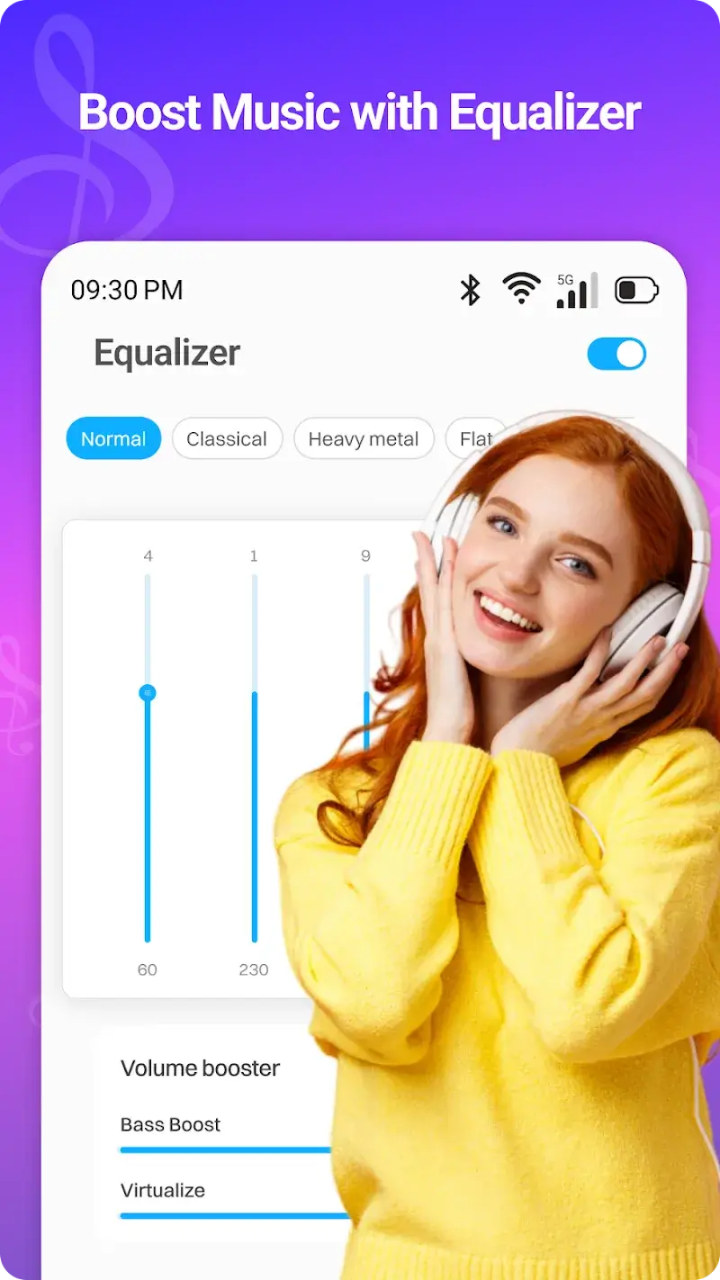 Music Player: Music Identifier capture d'écran 6