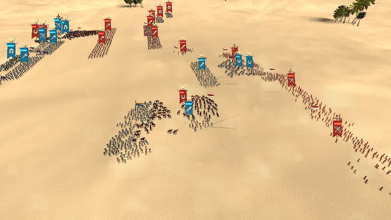 Tangkapan layar Medieval Battles Online 4