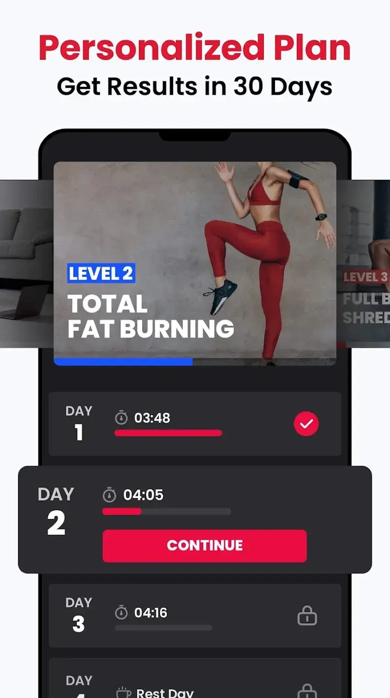 Fitness Coach - Screenshot 4