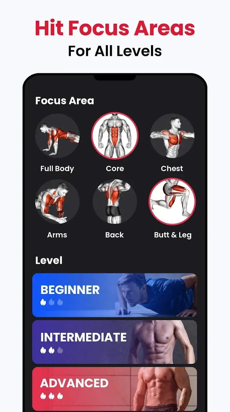 Fitness Coach - Screenshot 2