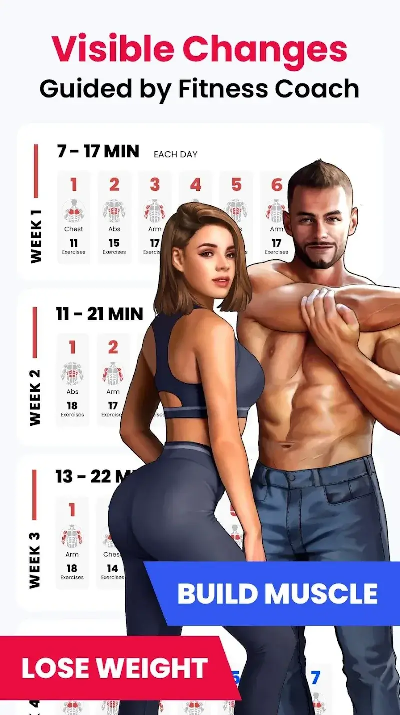 Fitness Coach - Screenshot 1