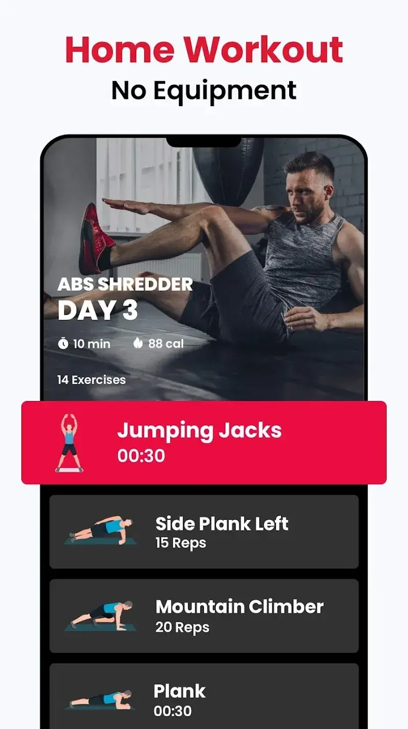 Fitness Coach - Screenshot 5