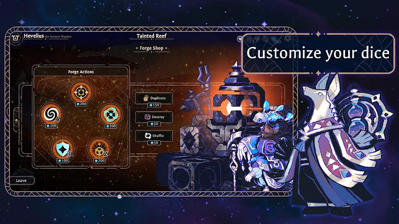 Astrea: Six-Sided Oracles screenshot 5