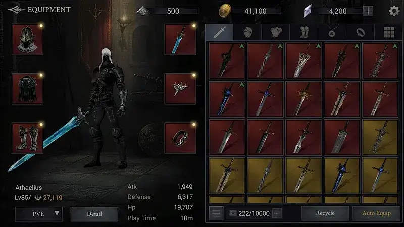 Shadow Hunter: Offline Premium Screenshot 5