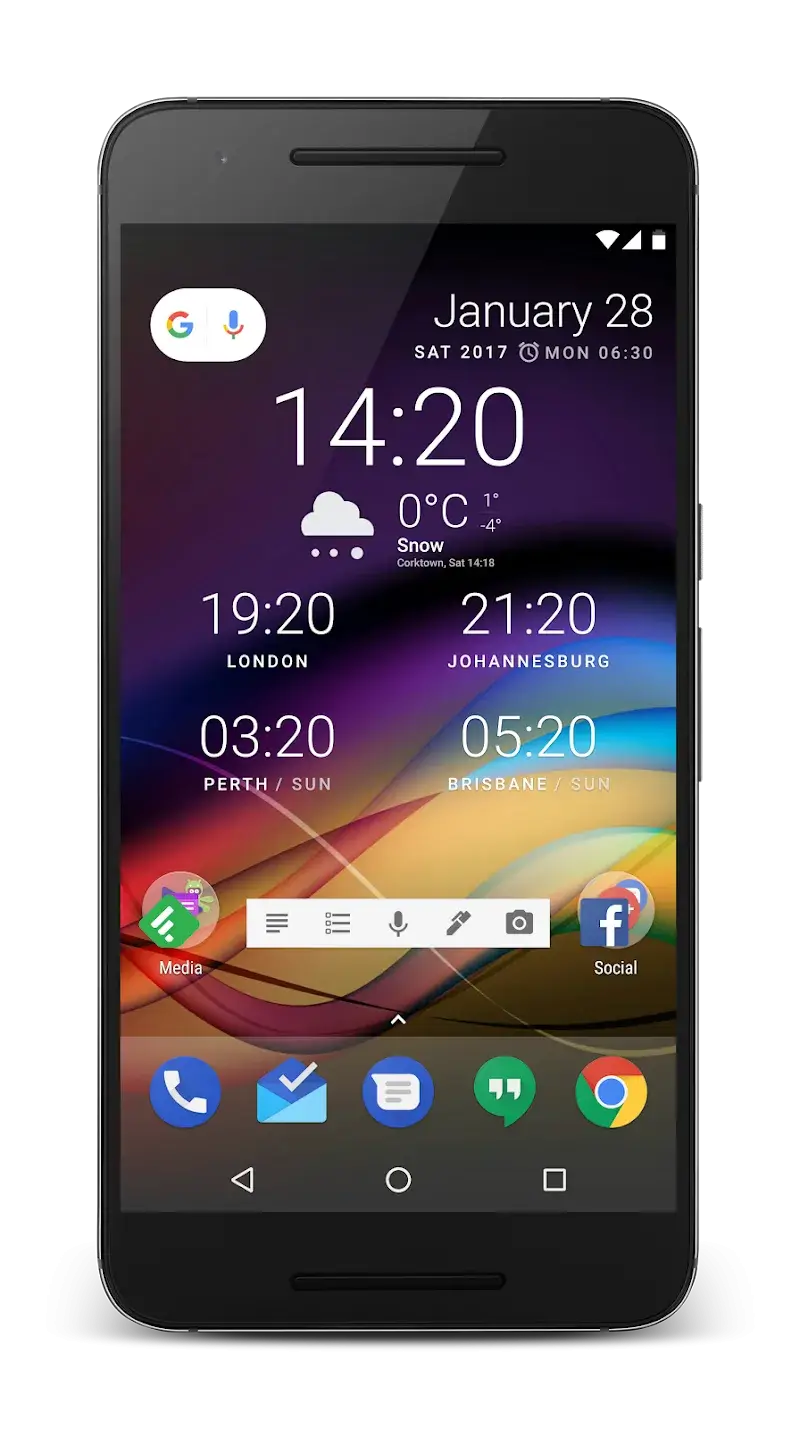Chronus Information Widgets screenshot 2
