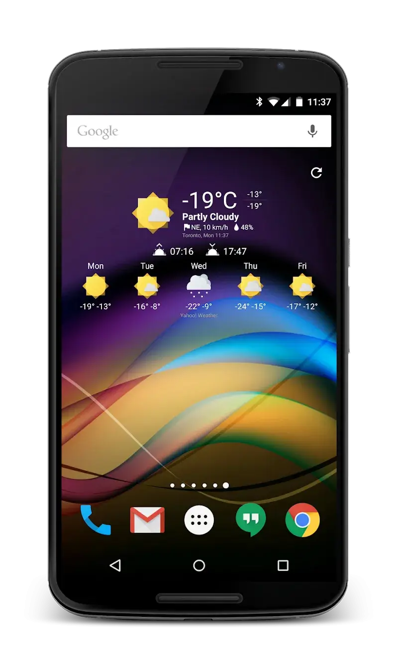 Chronus Information Widgets screenshot 5