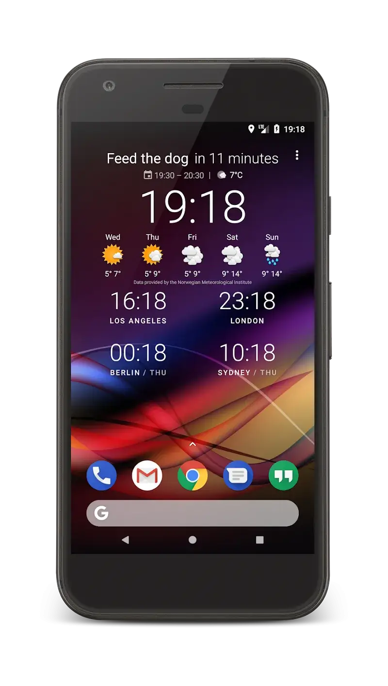 Chronus Information Widgets screenshot 1